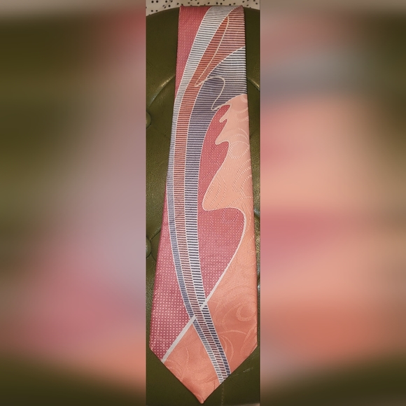 Pink Rudee Ricco Tie - Picture 3 of 10